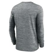 Michigan State Nike Dri-Fit Sideline Velocity Long Sleeve Tee